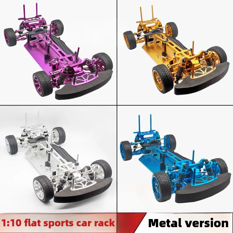 Model Kit Frame - 1:10 HSP Sınırsız 94123 Elektrikli Düz