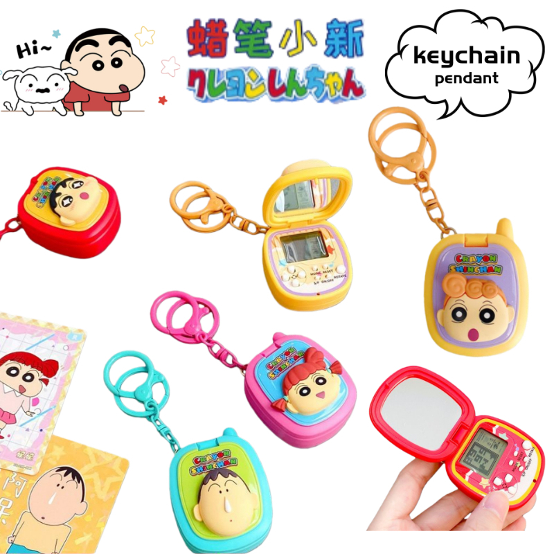 Model Kit Plastic - Yeni Crayon Shin-chan anime periferik çizgi
