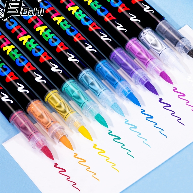 Model Kit Markers - 1 adet Sıvı Akrilik işaretleyici kalem