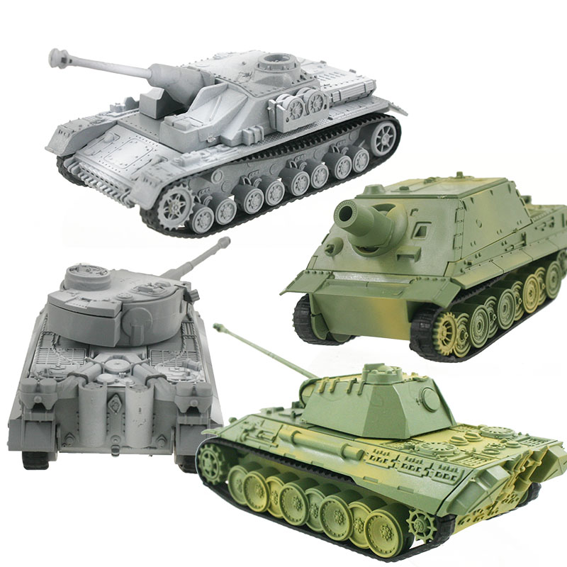 Model Kit Cangdao - 4D Tankı Modeli Yapı Setleri Askeri