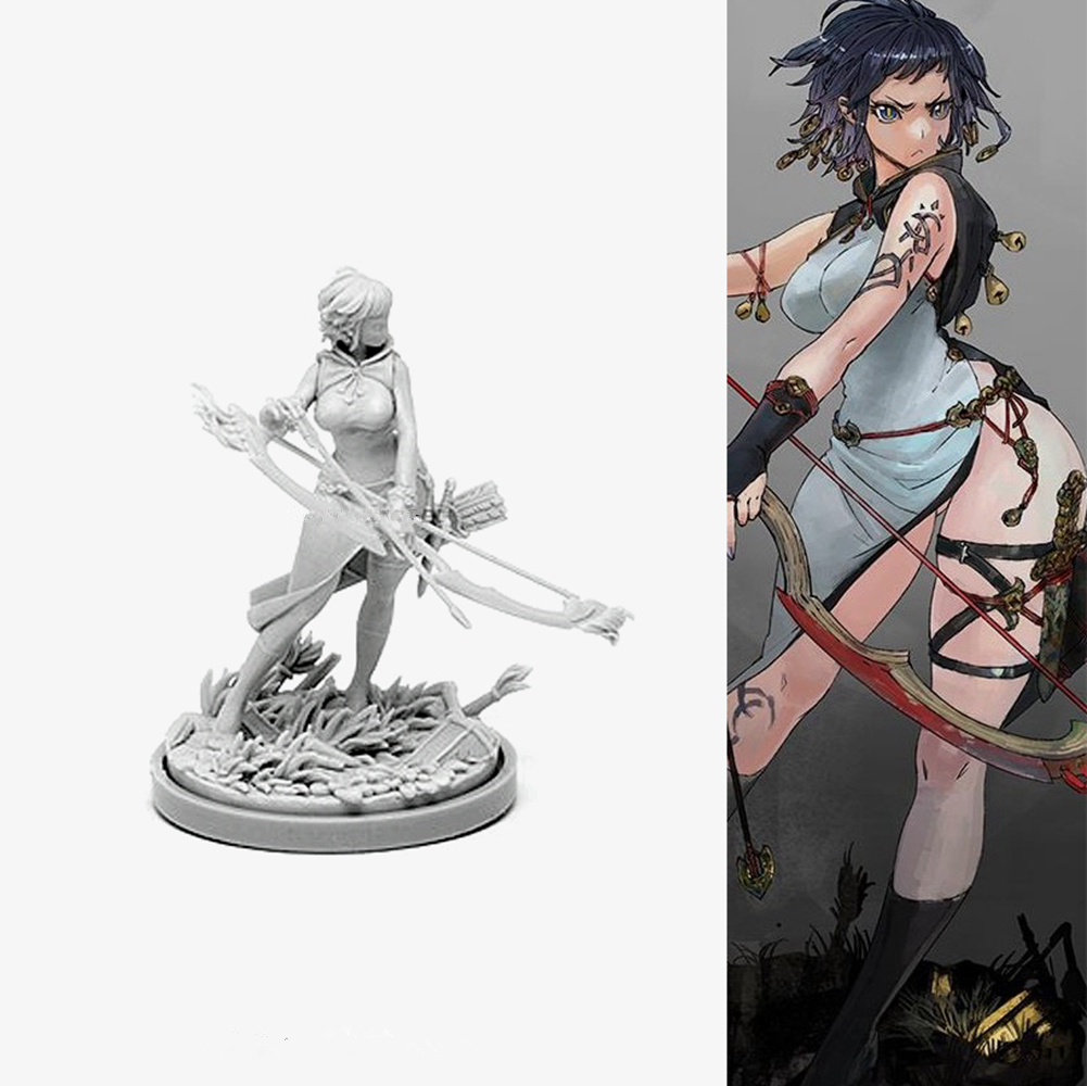 Model Kit Evangelion - model seti reçine kiti KRALLIK ÖLÜM