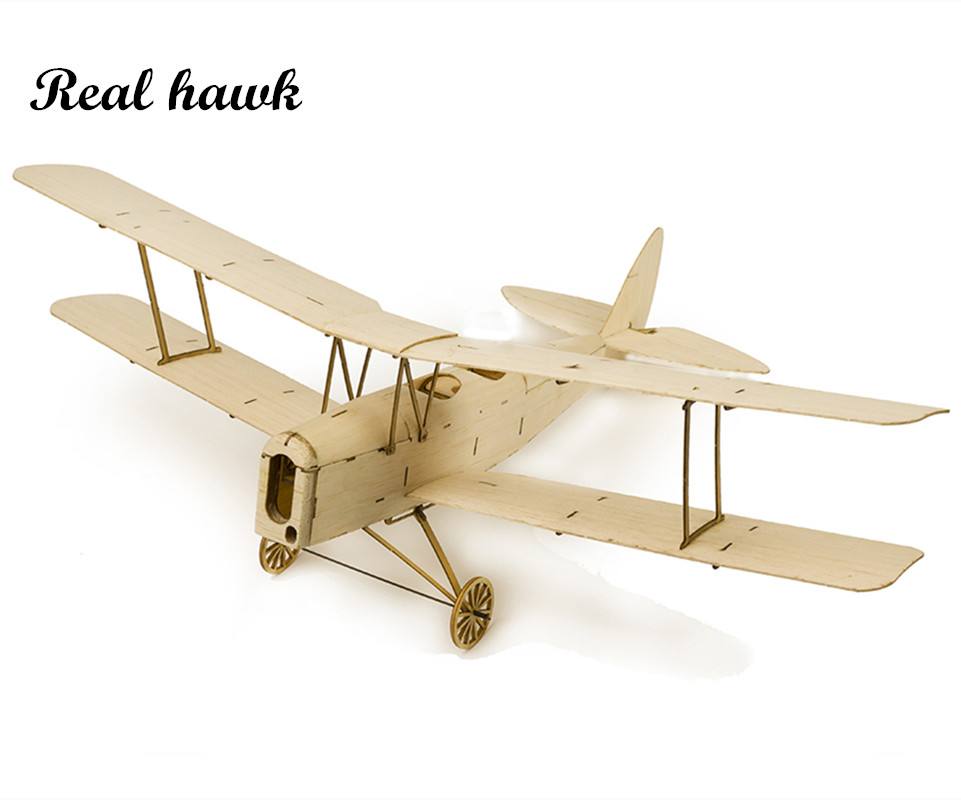 Model Kit Frame - RC Uçak Lazer Kesim Balsa Ahşap