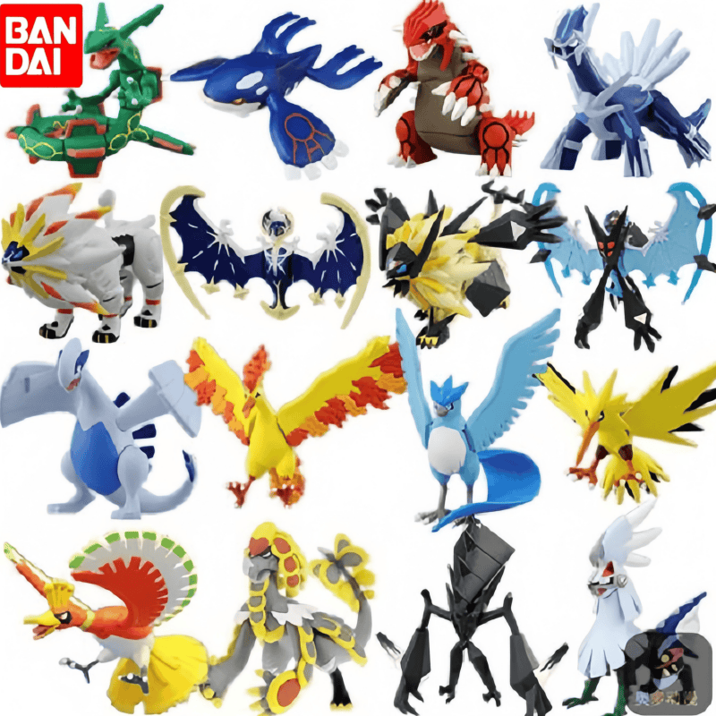 Model Kit Quick Eevee - Orijinal Bandai Pokemon model seti Hızlı