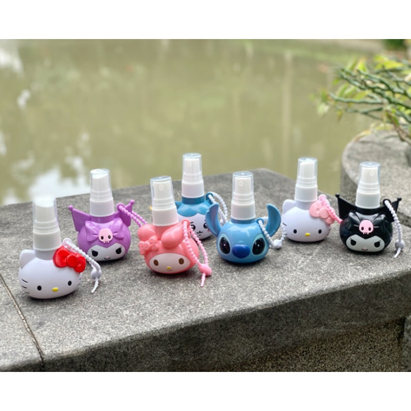 Model Kit Armored Core - 50ML Hello Kitty Bölmeli Şişe Sevimli