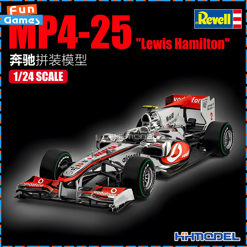 Model Kit Revell - Orijinal Revell 07096 Mercedes MP4 25