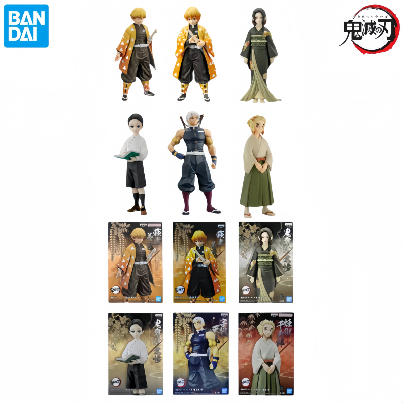Model Kit Zenitsu - Bandai Stokta Orijinal Kutulu Garage Kit