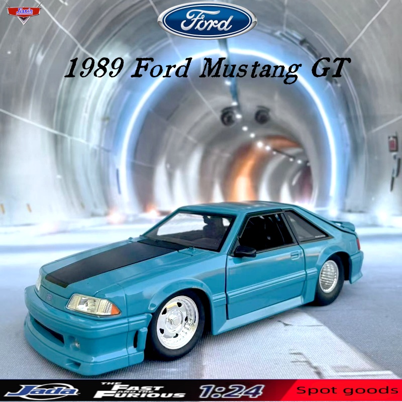 Model Kit Lamborghini - jada 1/24 Ford Mustang GT 1989