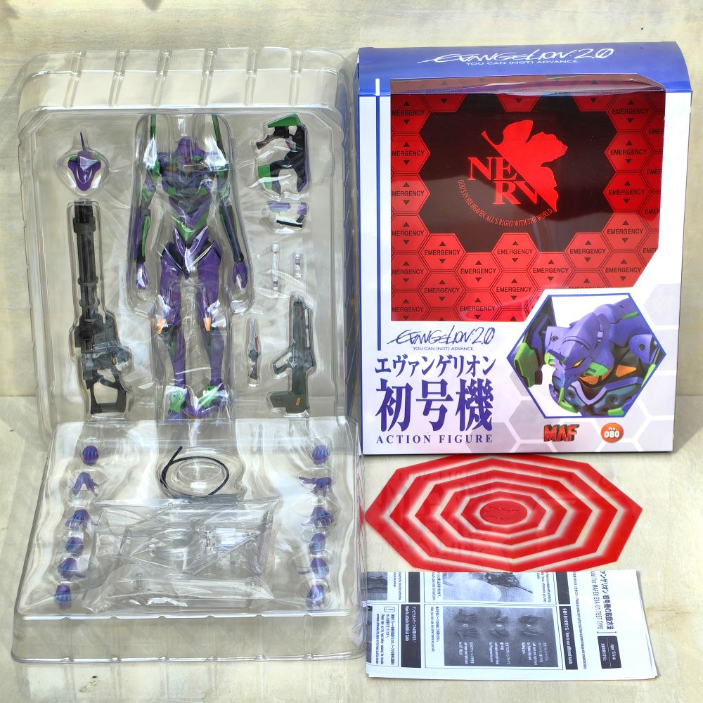 Model Kit Eva 02 - Anime Aksiyon Figürü Rg EVANGELION-01 Model