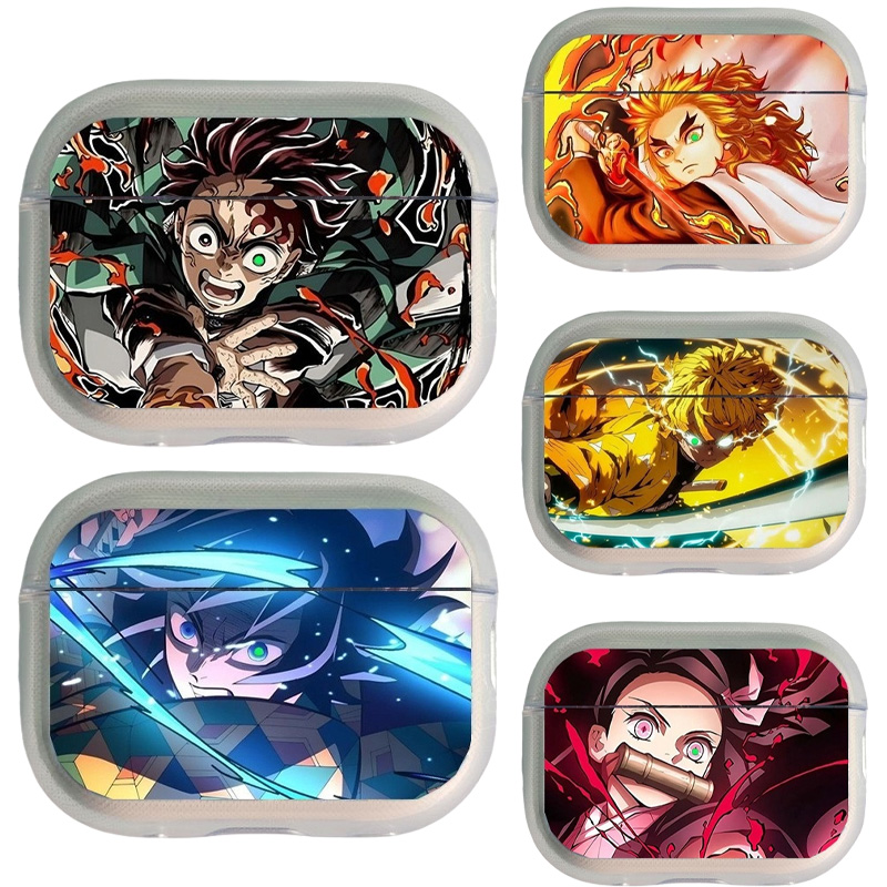 Model Kit Zenitsu - Demon Slayer Anime AirPods 4 3