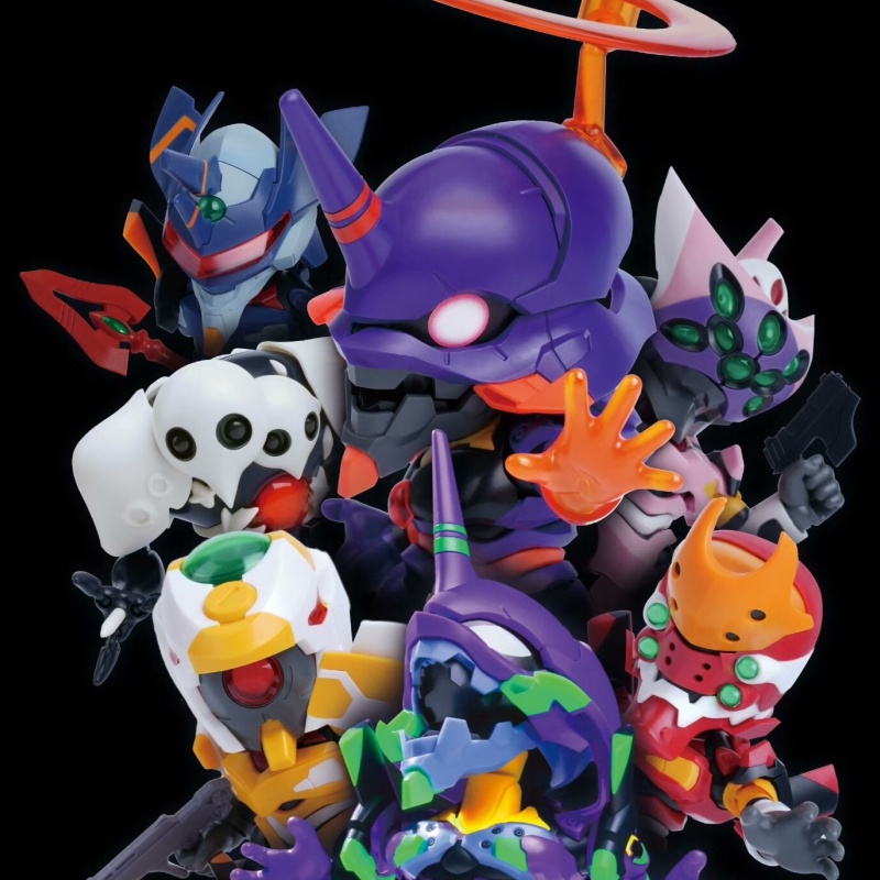 Model Kit Evangelion - Yeni Stokta Orijinal Soskill Eva Kör
