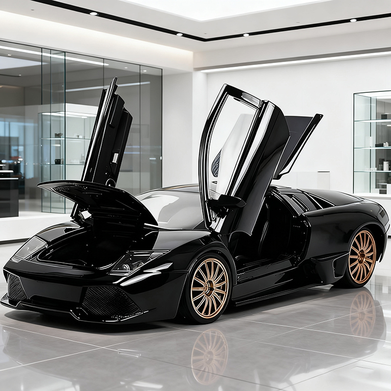 Model Kit Lamborghini - JADA 1:24 Murcielago LP640 Alaşım Araba