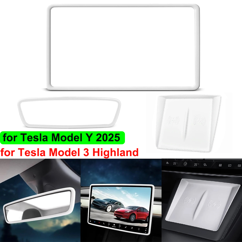 Model Kit Frame - Tesla Model Y Juniper 2025 Orta