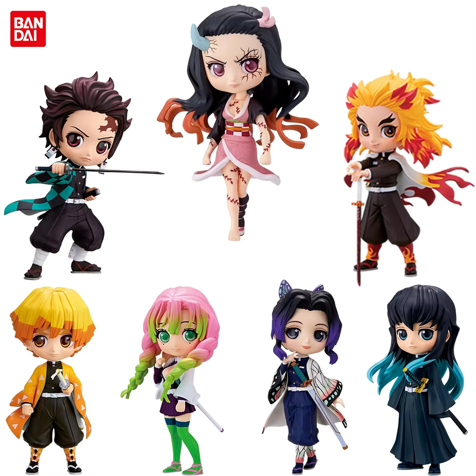 Model Kit Zenitsu - Anime 15cm Demon Sayaer Şekil Nezuko