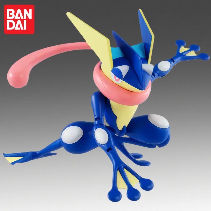 Model Kit Lucario - Stokta Bandai Orijinal Banpresto Pokemon Greninja