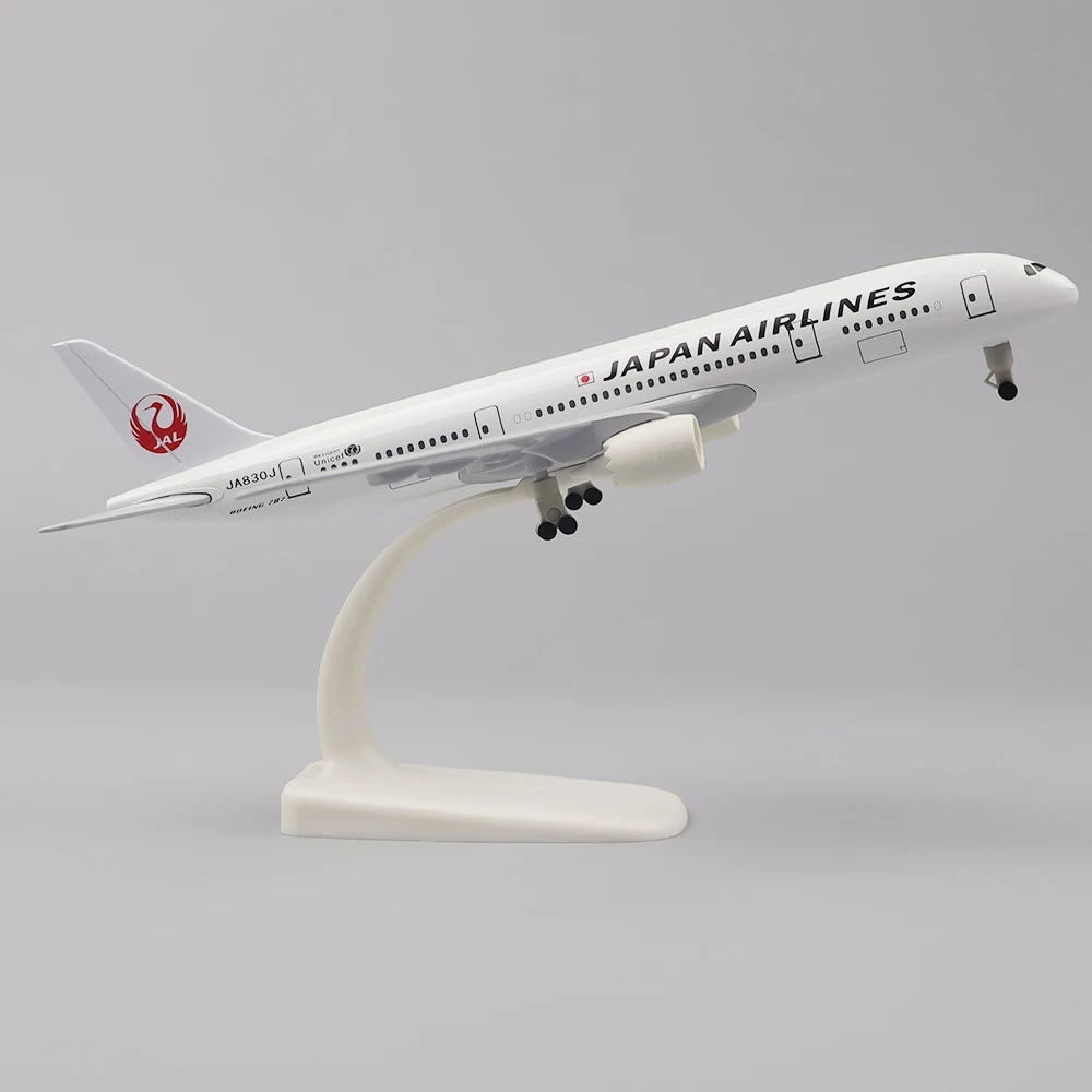Model Kit Manual - 20 cm Uçak Modeli Oyuncak Alaşım