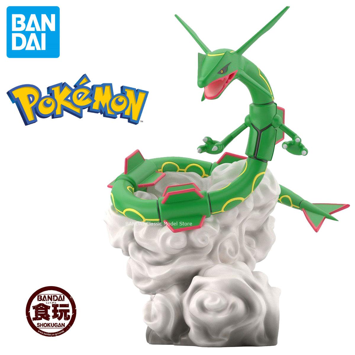 Model Kit Rayquaza - Orijinal Resmi Orijinal Bandai Pokemon Hoenn