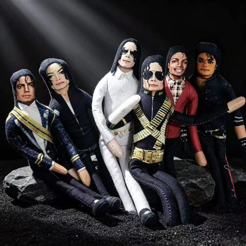 Model Kit Joints - Michael Jackson Ünlü Şarkıcı Cosplay Prop
