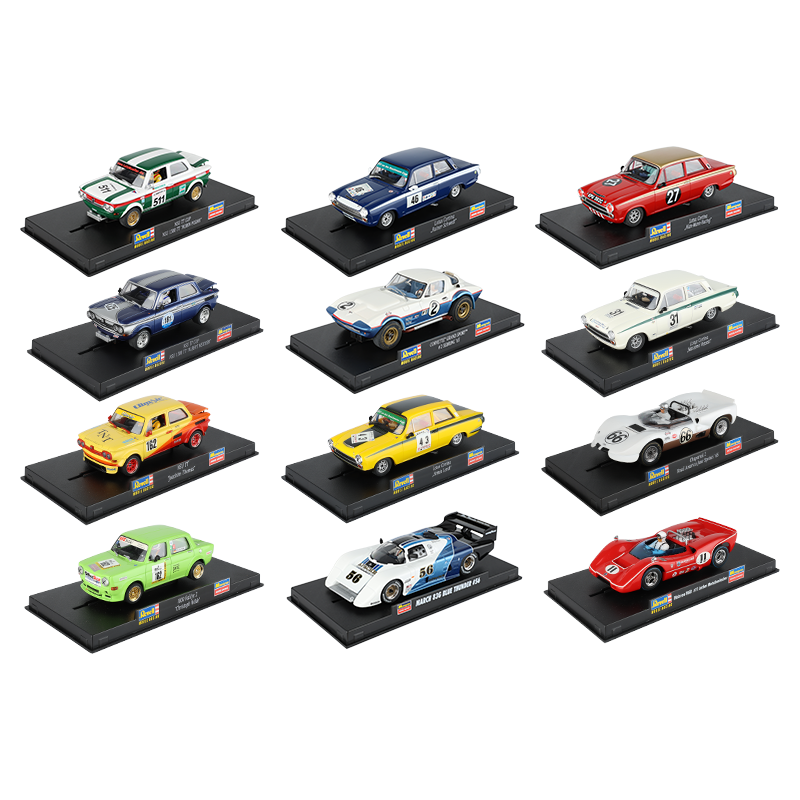 Model Kit Revell - Revell Monogram Slot Araba 1:32 Ölçekli