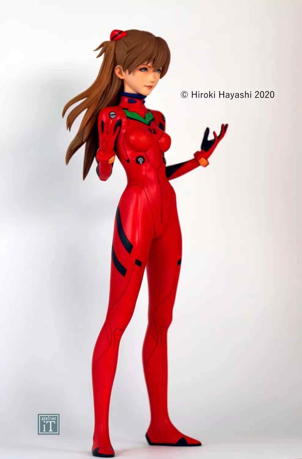 Model Kit Evangelion - Anime Yeni Yüzyıl Evangelion Kiti Boyasız