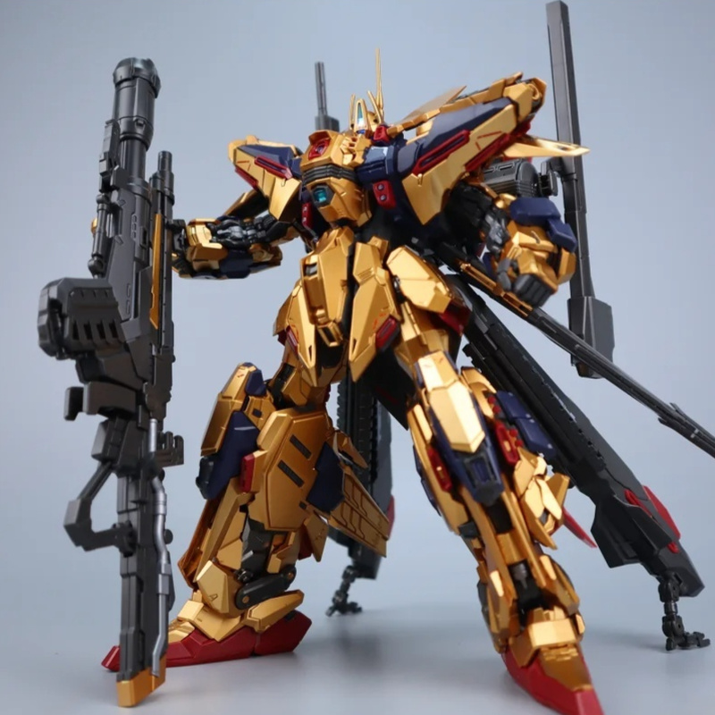 Model Kit Armored Core - Shenma Model Altın Savaşçı Hareketli Oyuncak