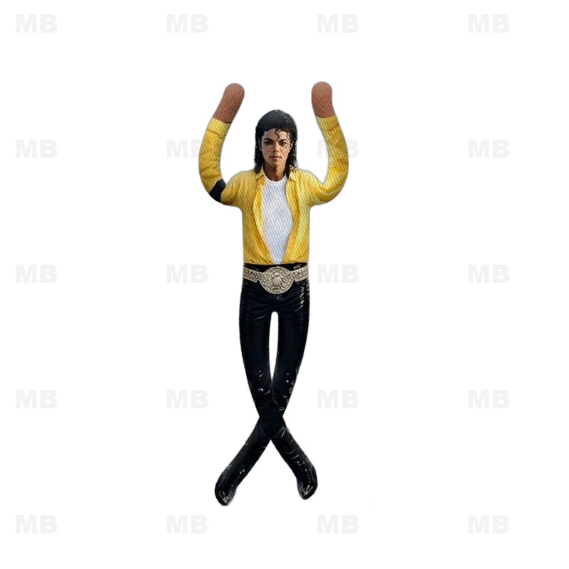 Model Kit Joints - Yeni Michael Jackson Q Peluş Oyuncak