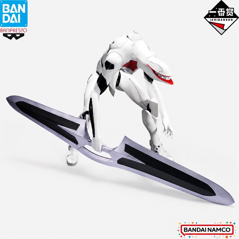Model Kit Eva 02 - Stokta Bandai Orijinal Ichiban Kuji Neon