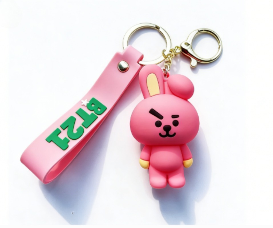 Model Kit Plastic - Yeni BT21 Koya RJ Shooky Cooky