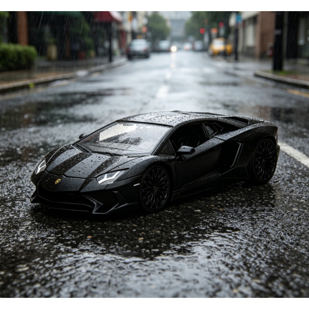 Model Kit Lamborghini - Jada Hızlı ve Öfkeli 1/24 Ölçekli