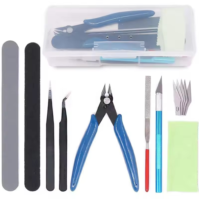 Model Kit Manual - 9 adet/1 takım model oluşturma alet
