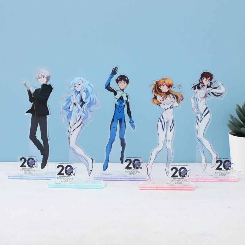 Model Kit Evangelion - 5 adet Neon Genesis Evangelion EVA