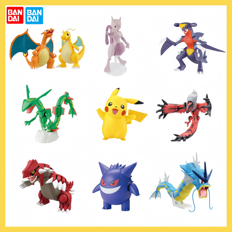 Model Kit Quick Eevee - Orijinal Bandai Pokemon model seti Hızlı