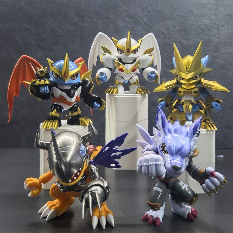 Model Kit Omegamon - Bandai Digimon Montaj Model Seti Kör