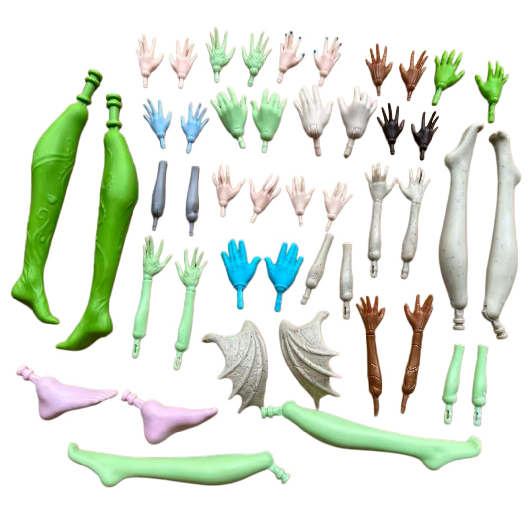 Model Kit Plastic - Canavar Bebek Yedek Parça Seti DIY