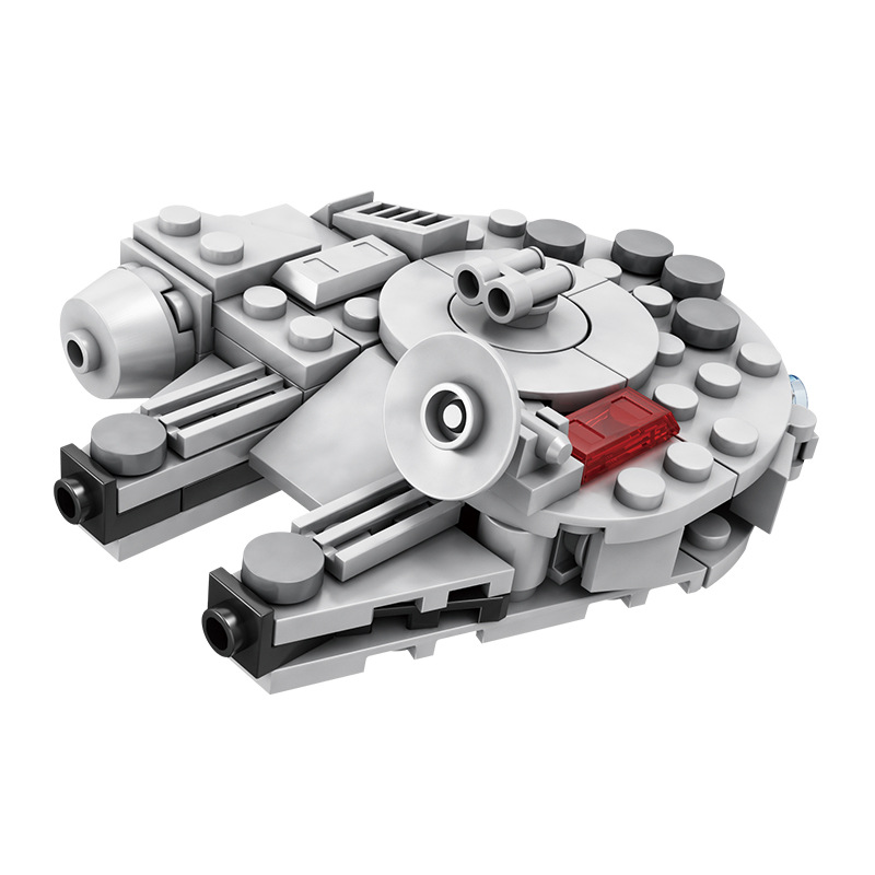 Model Kit Lucario - 104 adet yıldız planı Millennium Falcon