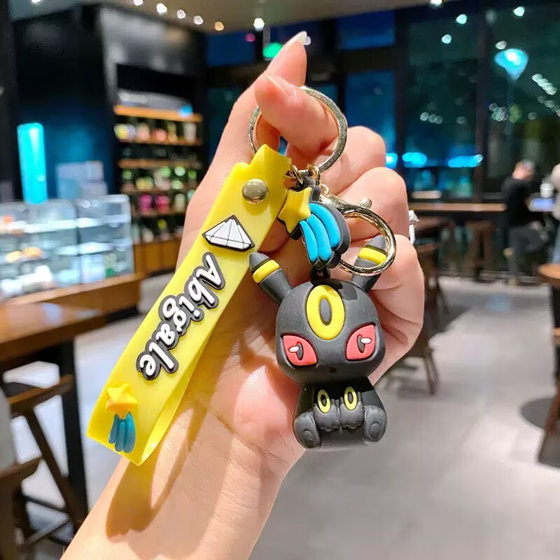Model Kit Plastic - Pokémon Poké Topu Anahtarlık Seti, Pikachu
