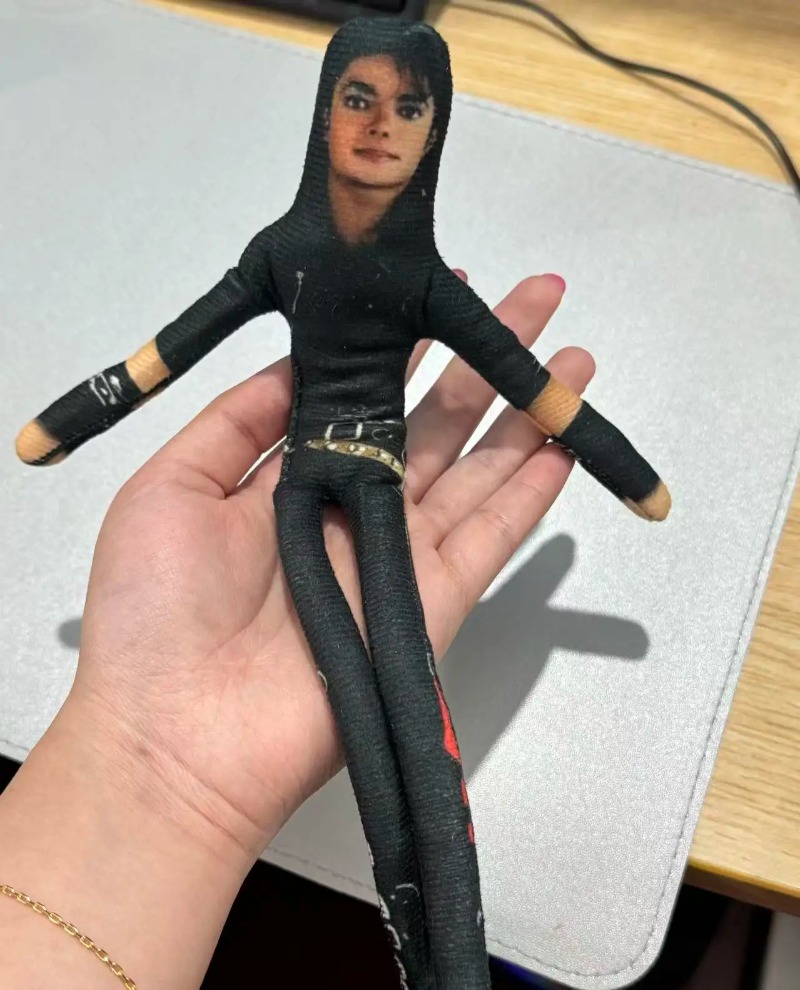 Model Kit Joints - Yeni Stil Michael Jackson Cosplay Prop