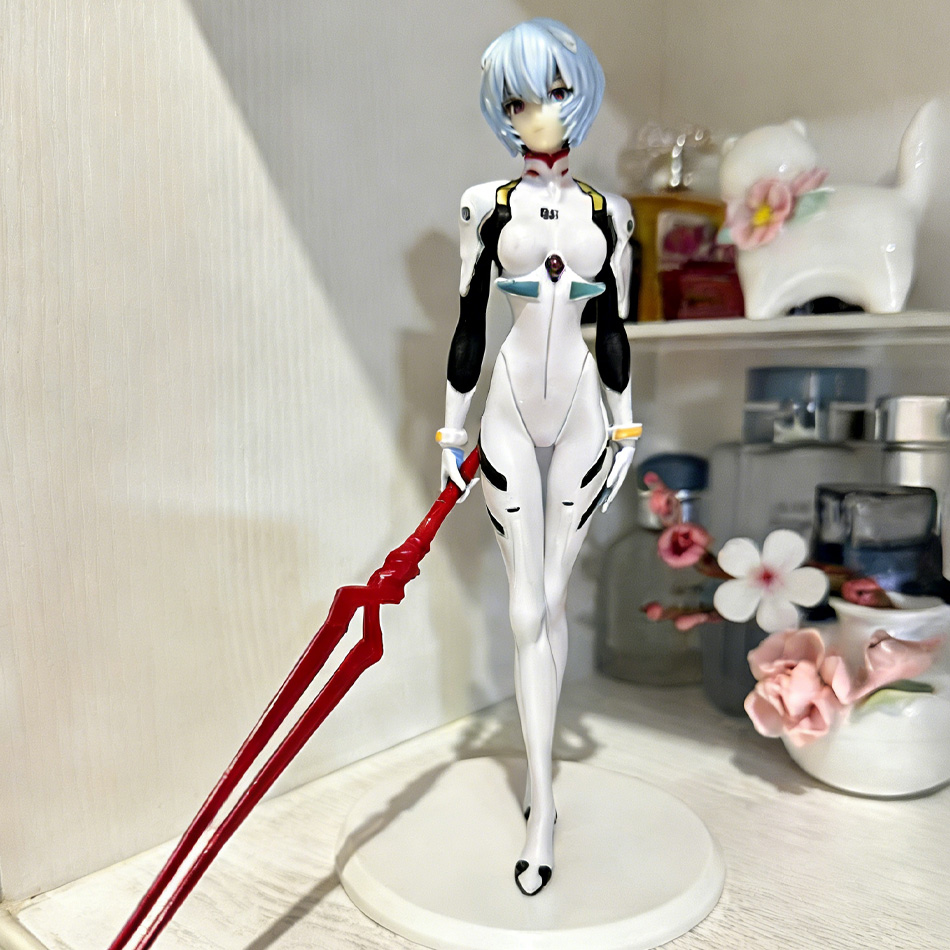 Model Kit Evangelion - 23 cm Rei Ayanami Aksiyon Figürü