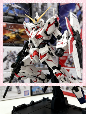 Model Kit Daban - 【STOKTA】Daban Pg 1/60 RX-0 Unicorn Montaj