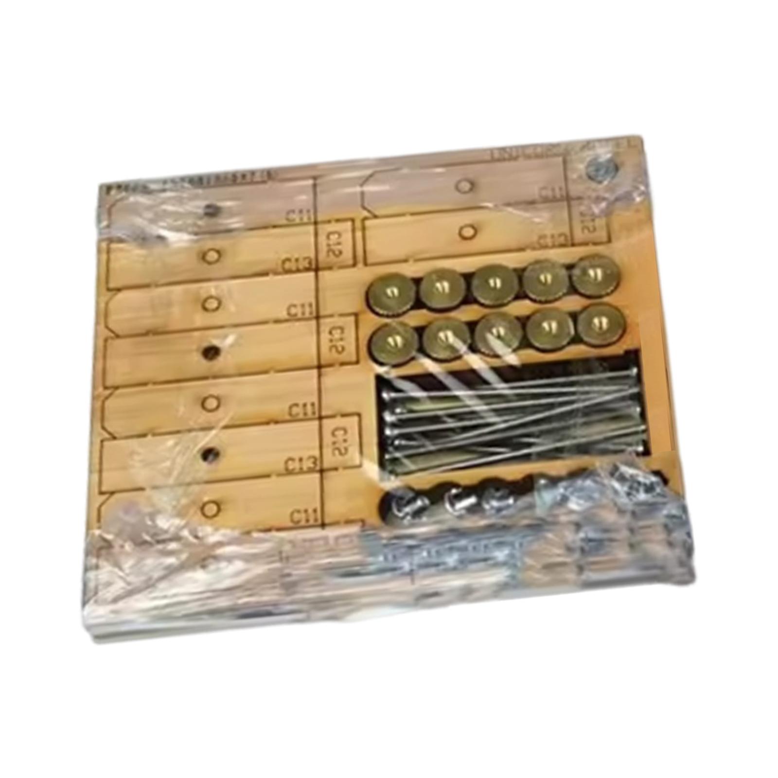 Model Kit Ship - Gemi Modeli Gövde Döşeme Kelepçeleri Pratik