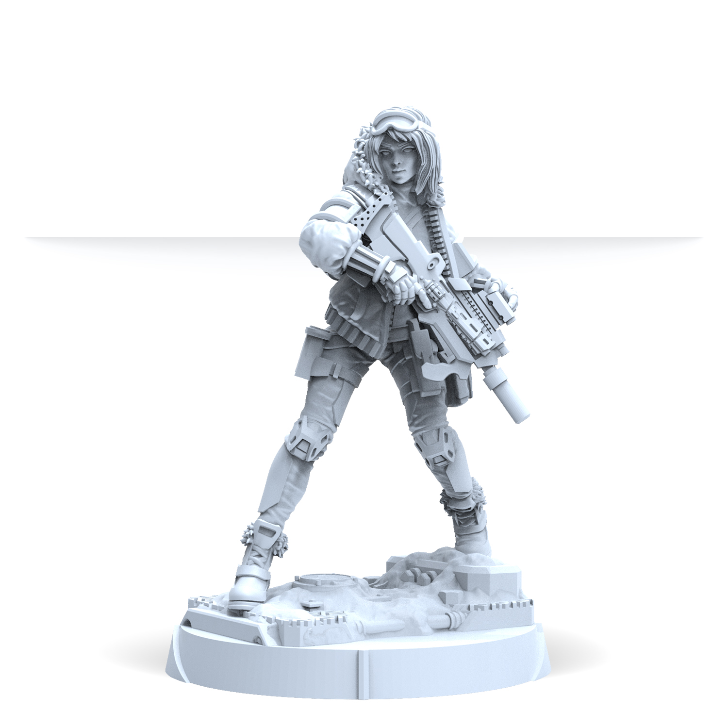 Model Kit Cangdao - model kiti reçine kiti Infinity NA2