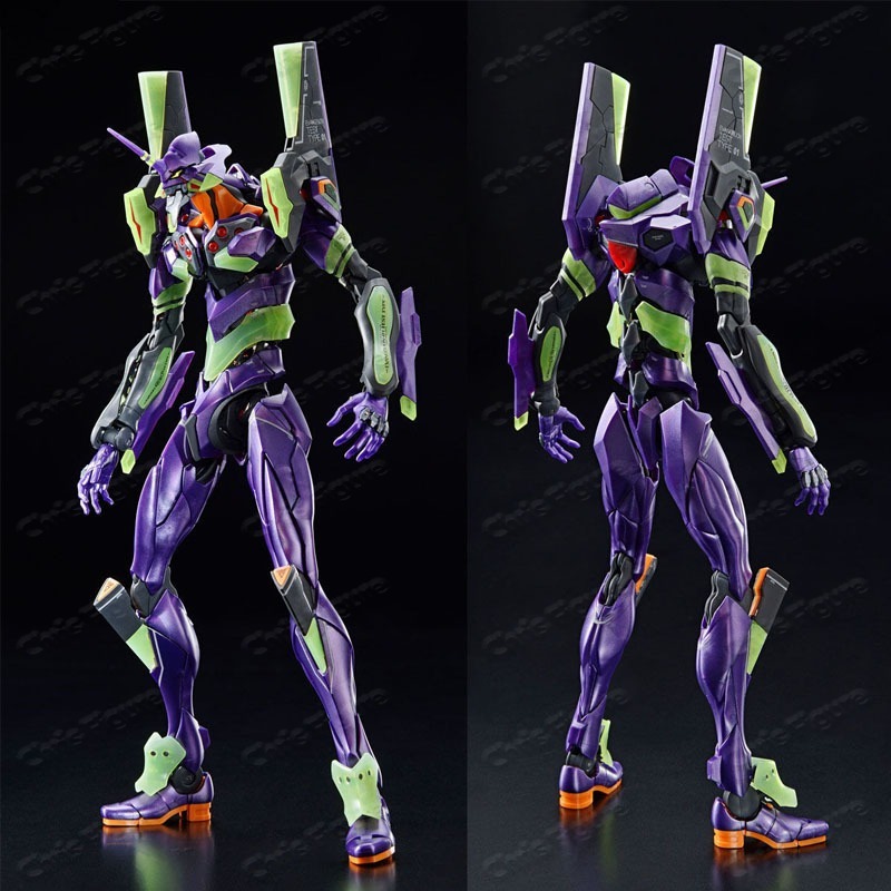 Model Kit Evangelion - Stokta Mevcut, Orijinal Bandai RG Evangelion