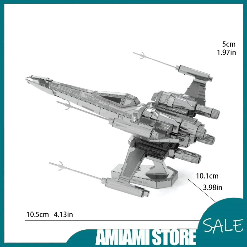Model Kit Manual - Kendin Yap 3D Metal Model Yapım