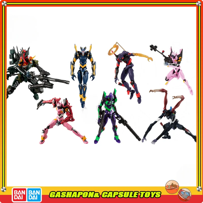 Model Kit Evangelion - BANDAI NEON GENESIS EVANGELION aksiyon figürleri