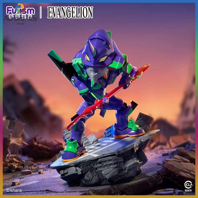 Model Kit Evangelion - Orijinal Funism Neon Genesis Evangelion Eva