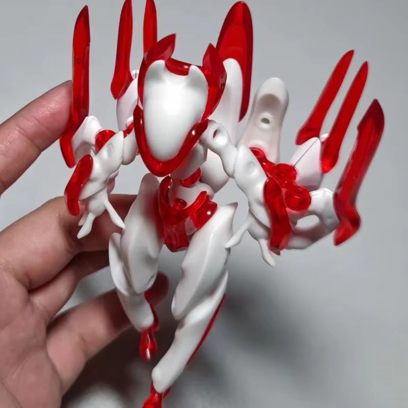 Model Kit Manual - SO-TA Fox Void Bilim Kurgu Hayvan