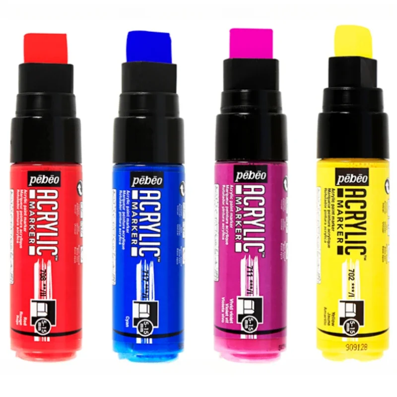 Model Kit Markers - Tek akrilik Pigment işaretleyici kalem 5-15mm