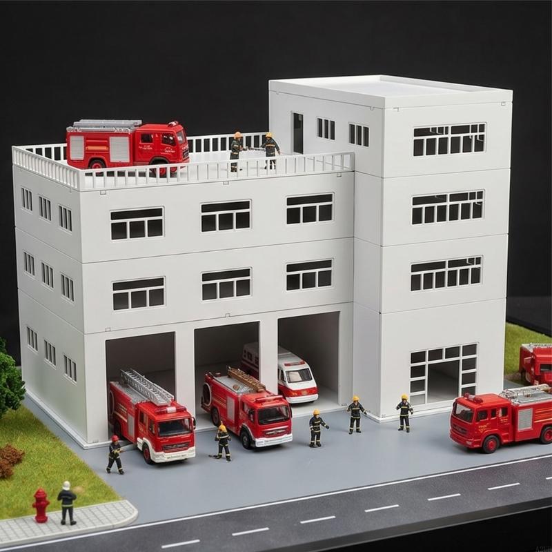 Model Kit Manual - Yaratıcı Oyun ve Gösterim İçin Hassas