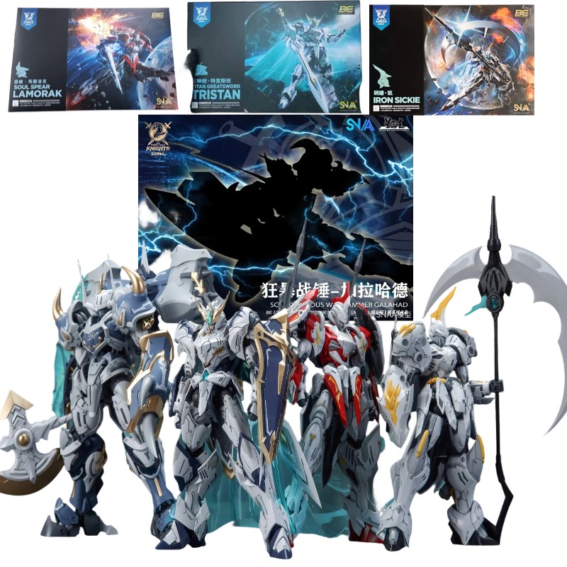 Model Kit Daban - SNAA Noble Yuvarlak Masa Şövalyeleri Tristan