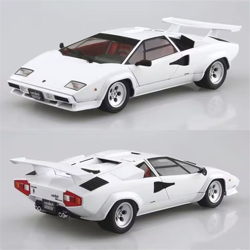 Model Kit Lamborghini - Welly1:24 Lamborghini Countach LP5000s Alaşım Spor