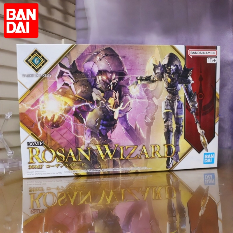 Model Kit Bandai 30 - Orijinal Bandai Figürleri 30 Dakika Fantezi